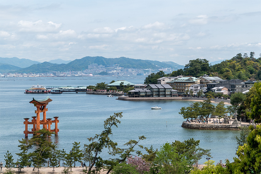Insel miyajima-Sehenswürdigkeiten und Tipps