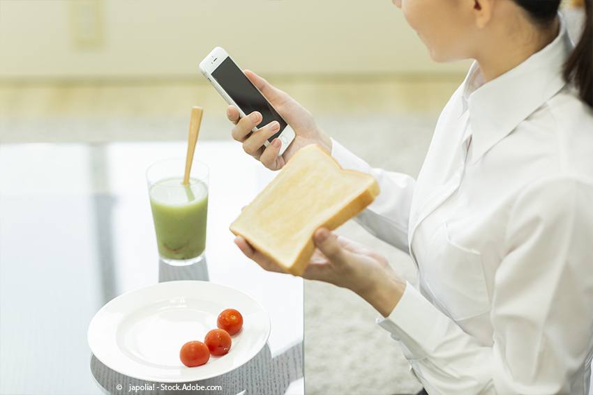 Immer weniger Japaner essen morgens ein traditionell japanisches Frühstück