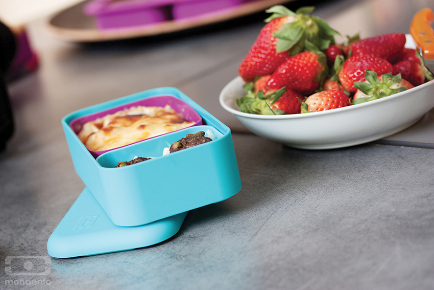 Monbento Box blau Mittagessen