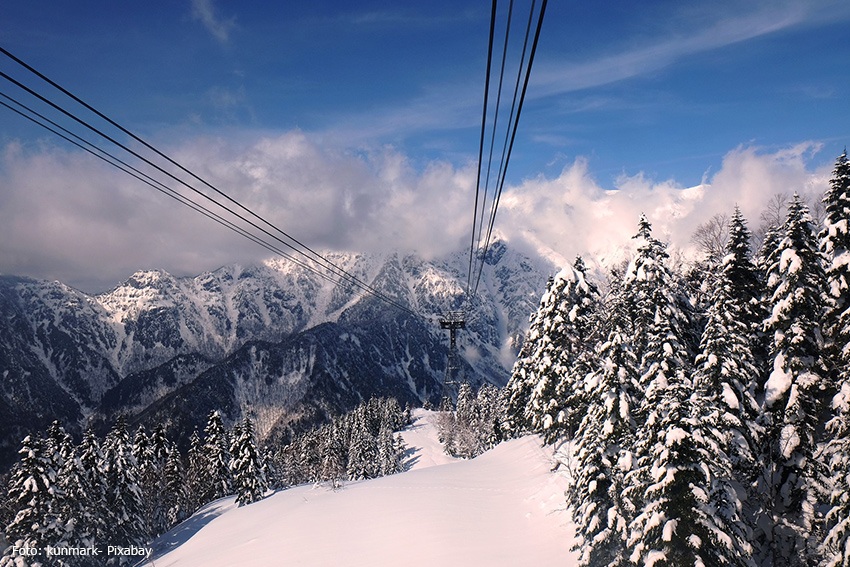 Komagatake-Seilbah - Japanische Alpen