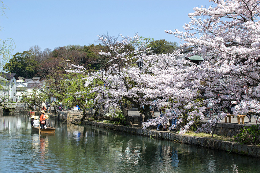 Okayama Kurashiki Bikan Viertel