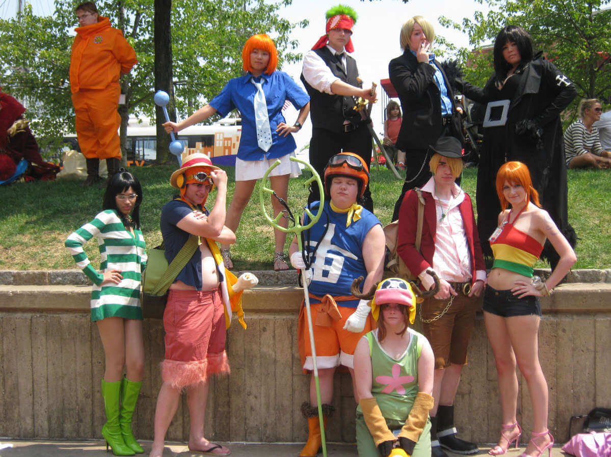 One Piece Cosplayer