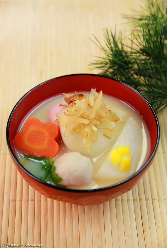 Kansai Ozoni mit Miso