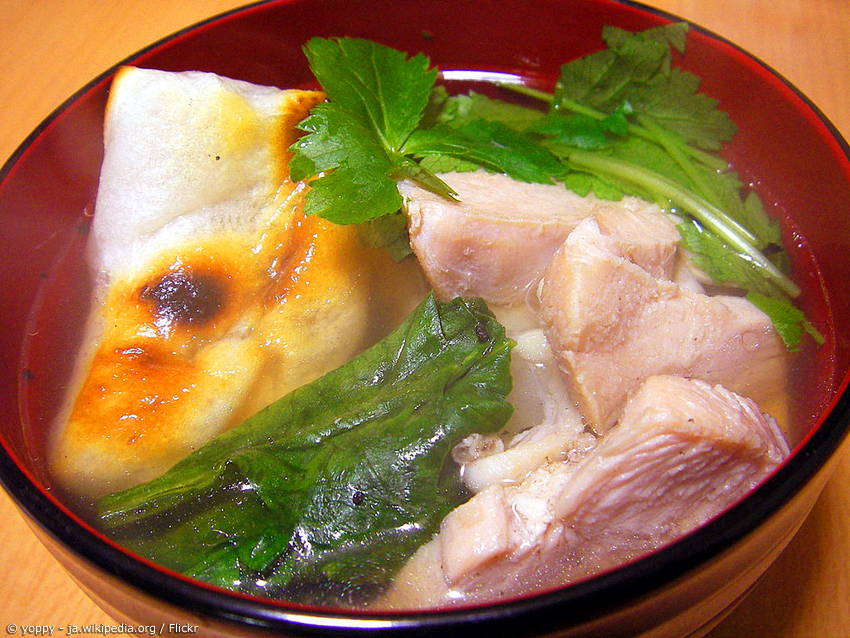 Ozoni Mochi Suppe Rezept