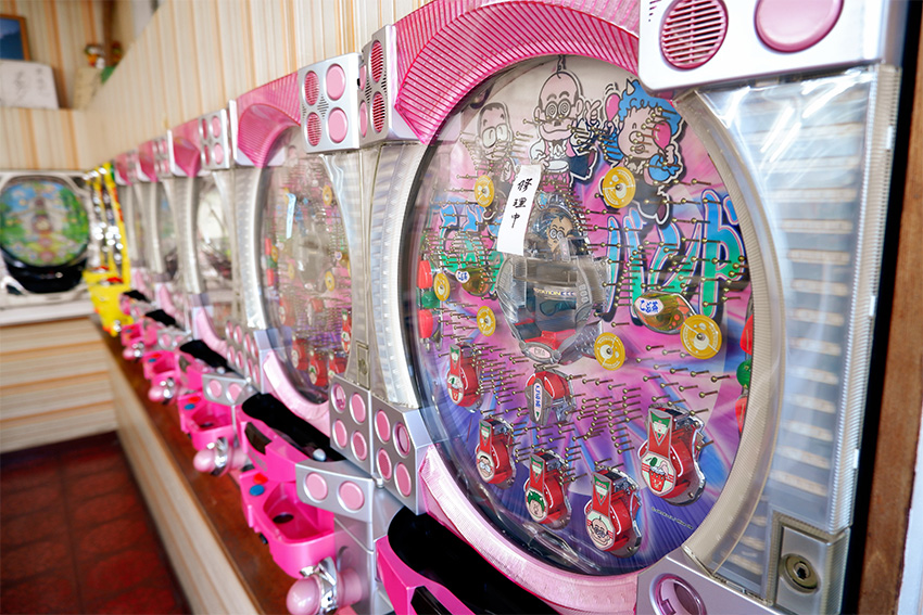 Pachinko Glücksspiel in Japan