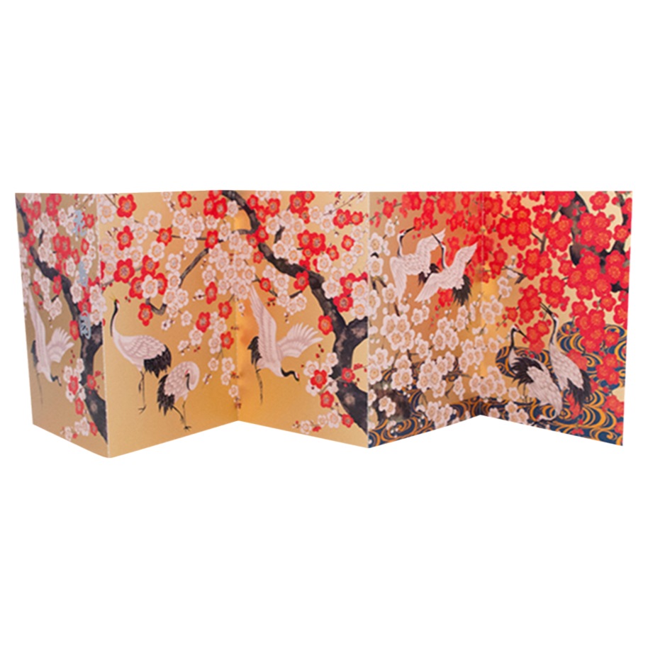 Postkarten-Set Tsuru Hana • Briefpapier • Traditionelles • Japanwelt