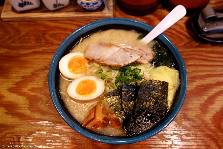 Ramen Nudelsuppe Restaurant