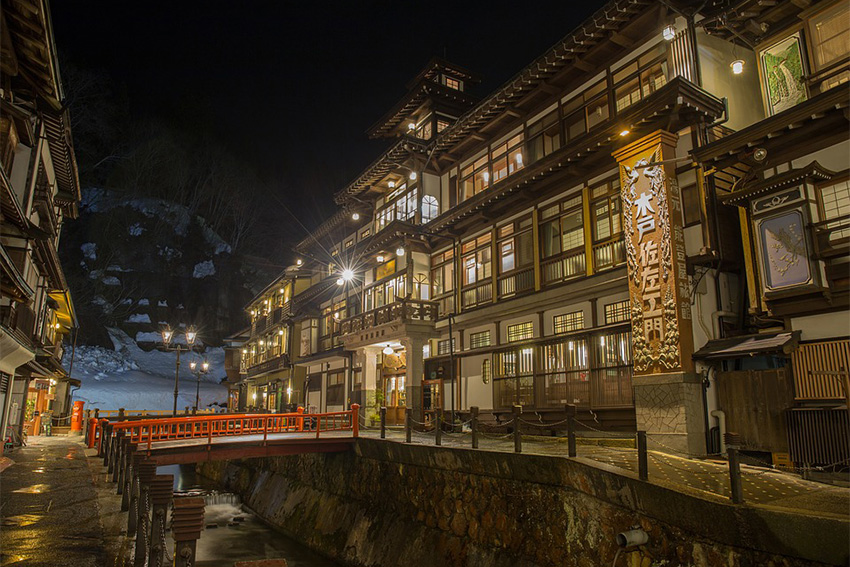 Ryokan Übernachten in Japan