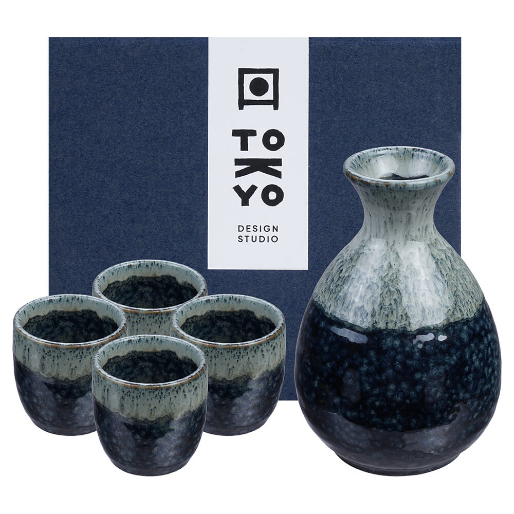 Sake Set Namako Unofu