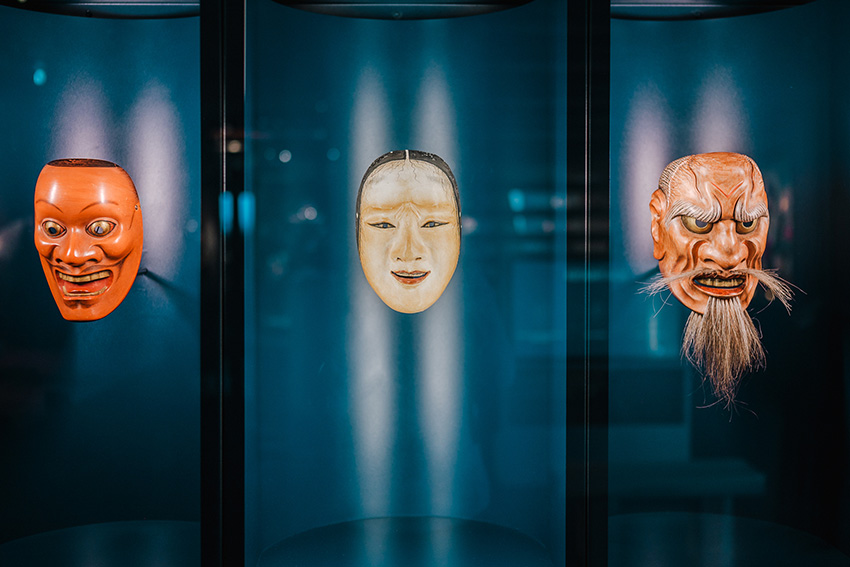 Samurai Museum Berlin – Japanische Masken