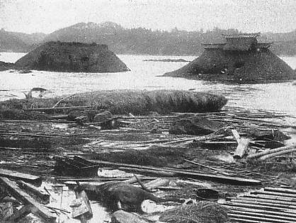 Nach dem Tsunami, der dem Meiji-Sanriku-Erdbeben folgte, trieb Japan die Tsunami-Forschung weiter voran.