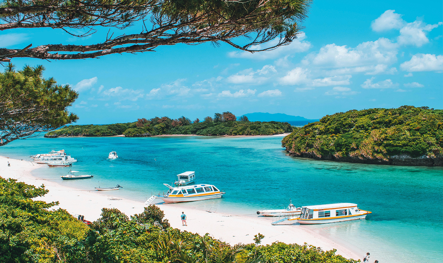 Die schönsten Strände in Japan – die Kabira Bucht von Okinawa