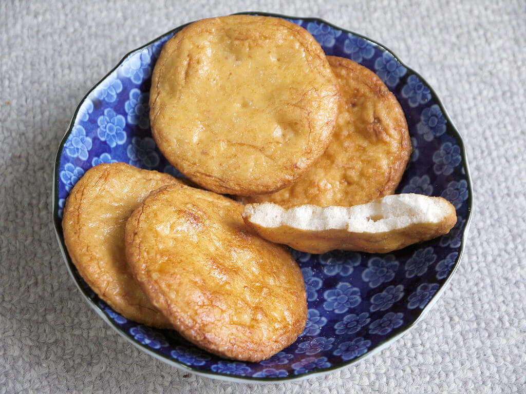 Senbei Reiscracker aus Japan