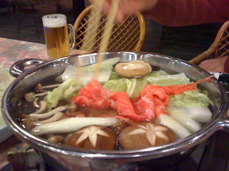 Japanisches Fondue