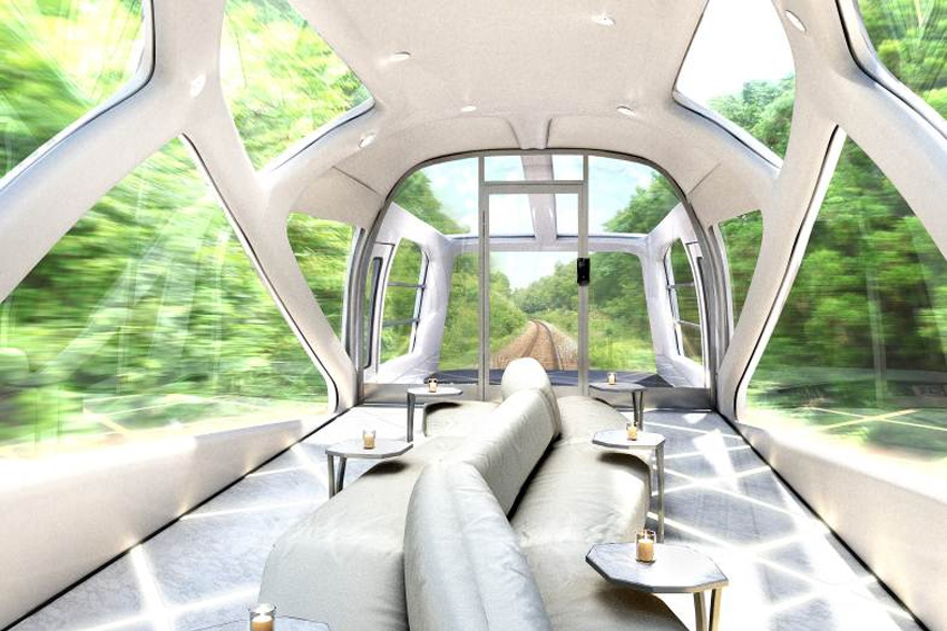 Luxus-Suiten im Shiki Shima Schlafwagenzug