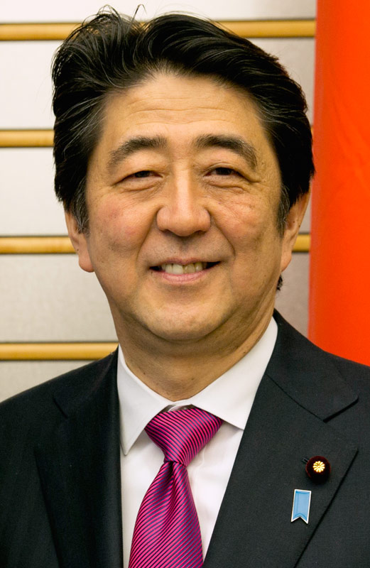 Shinzo Abe ist Japans aktueller Premierminister. Seit 2011 ist er im Amt, seine Politik 'Abenomics' ist innerhalb und außerhalb Japans umstritten.