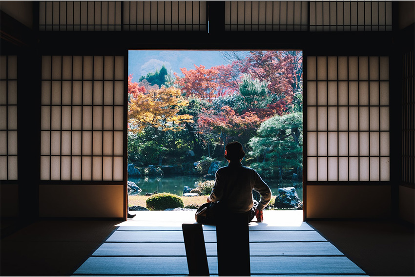 Shukubo im japanischen Tempel übernachten