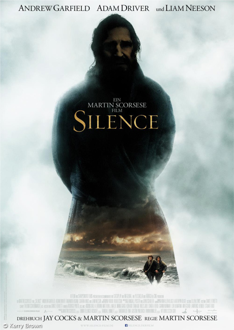 Silence Film Deutsch Filmplakat Kinostart 2. März