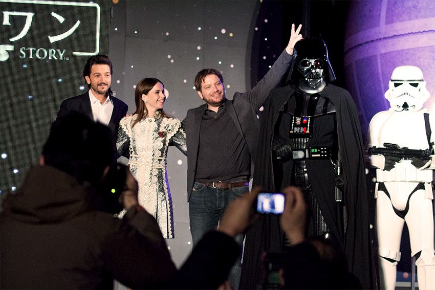 Star Wars Filmpremiere in Japan