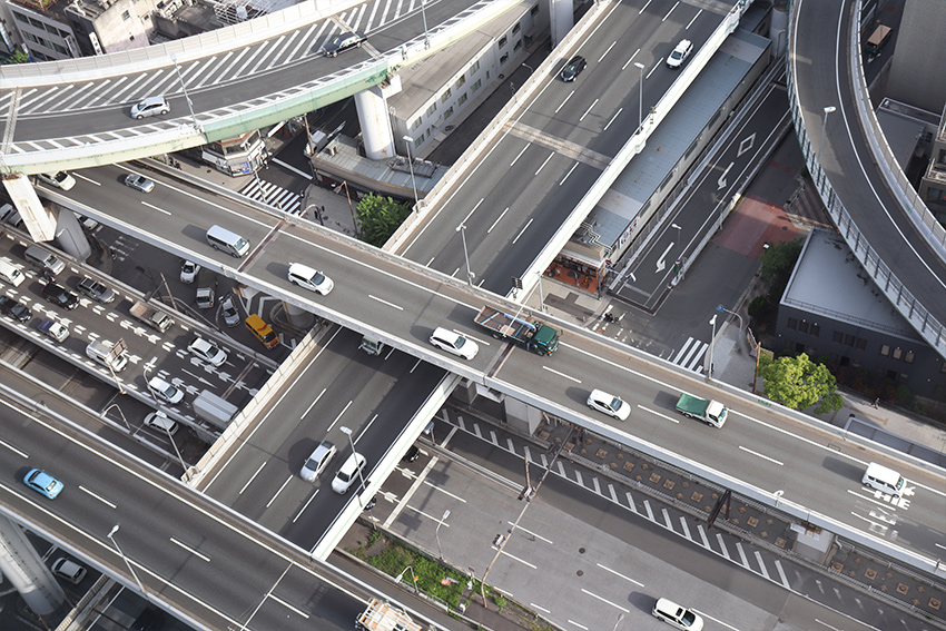 Straßenverkehr Japan Autofahren