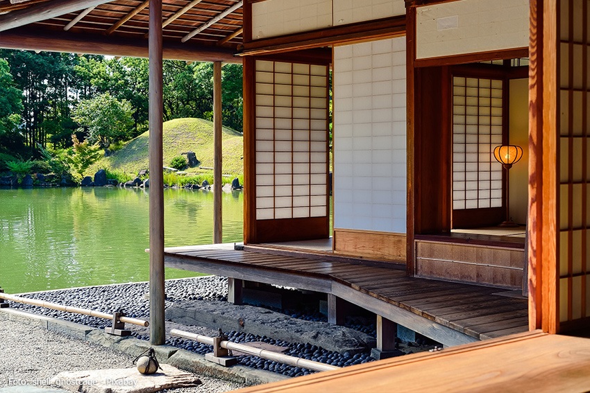 Gebäude in Japan