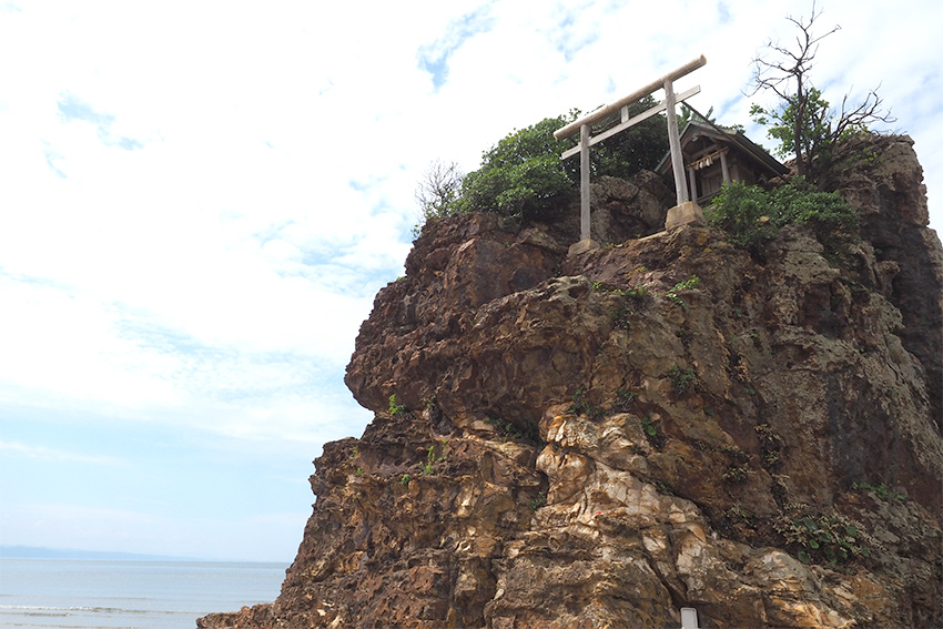 Izumo-Taisha-Schrein in Izumo - Sunrise Express