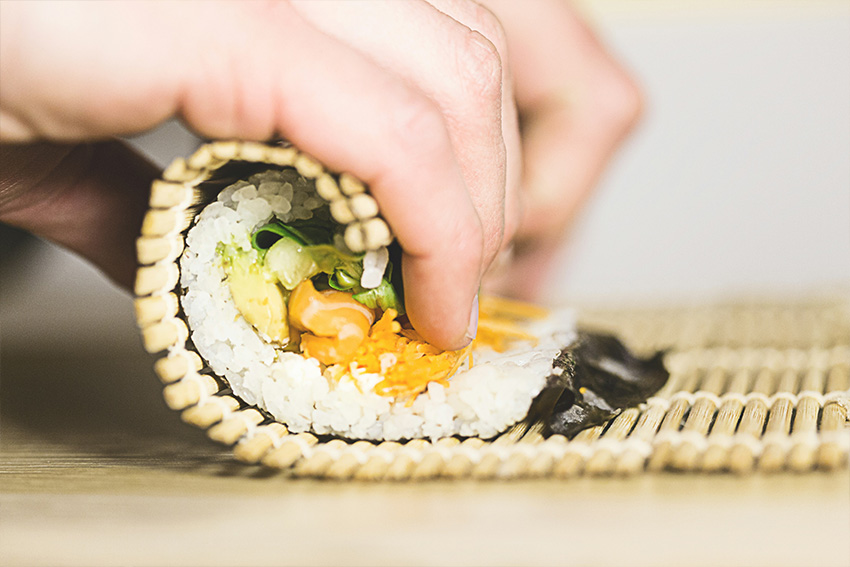 sushi abend selber machen