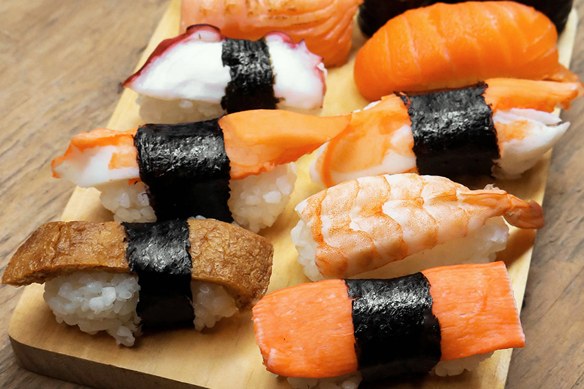  Übersicht für Sushi Arten und Sushi Sorten Nigiri