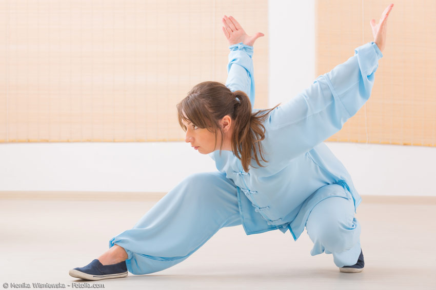 Für Kung-Fu und Tai Chi ist nicht nur die innere Einstellung wichtig. Auch das richtige Schuhwerk kann eine entscheidende Rolle spielen.