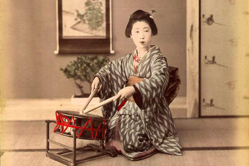 Taiko – japanische Trommel Geschichte und Bedeutung