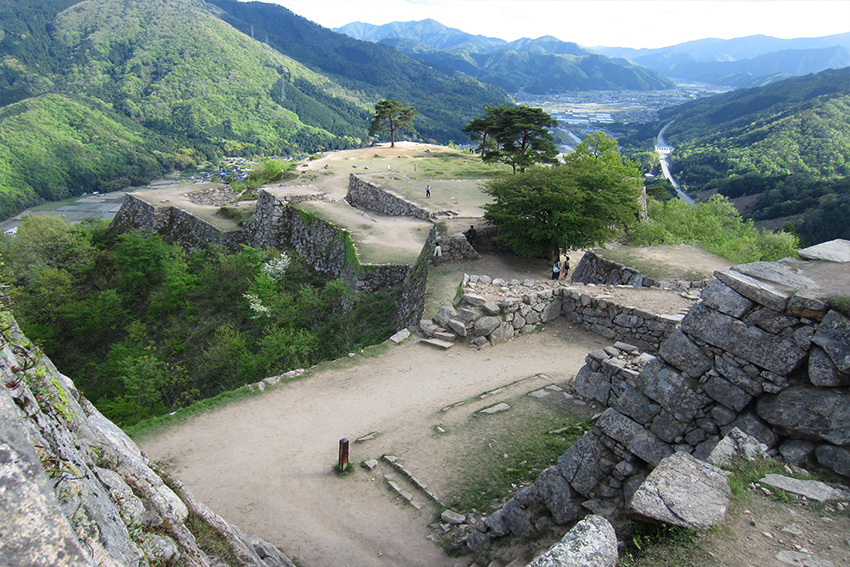 Die besten Samurai-Burgen in Japan: Burg Takeda