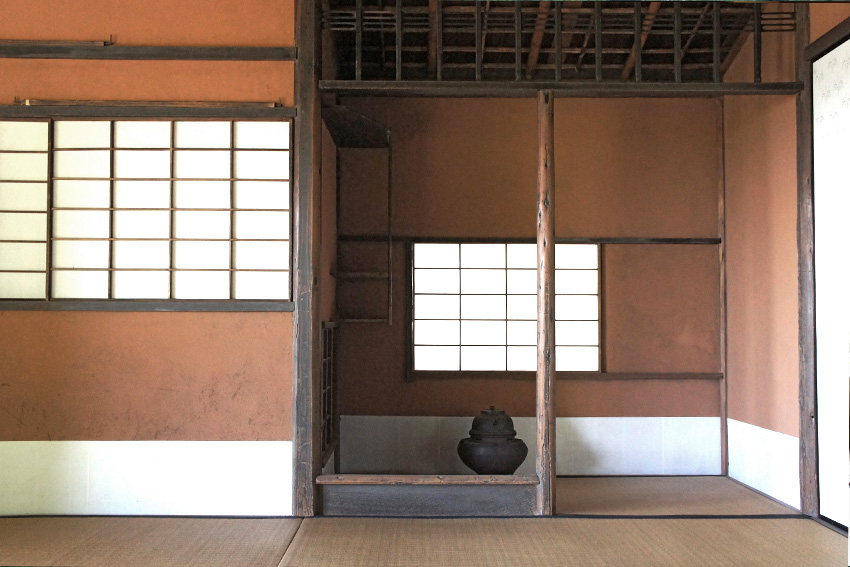Sukiya-Zukuri Teehaus Architektur Japan - Elemente