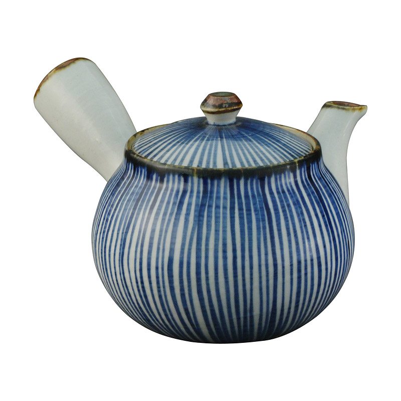 Teapot Tegaki Tokusa Side Handle 400ml • Tea Sets • Tea Ceremony