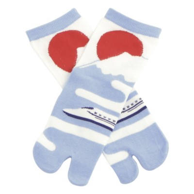 Tabi-Socken für Kinder - Fuji-san