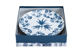 4-er Set Teller 'Shizen'