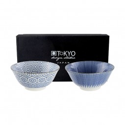 Set of 2 Cups Dining Kikko / Tokusa 14,8X6,8cm
