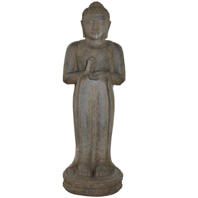 Stehender Buddha, Lavaguss
