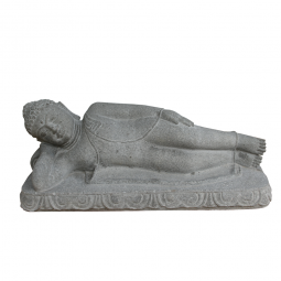 Liegender Buddha, Lavaguß