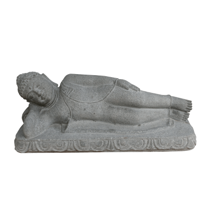 Reclining Buddha, Lavaguß