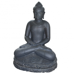 Sitzender Buddha, Lavaguss