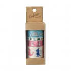 4er-Set Masking Tape 'Animals'