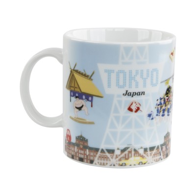 Japanorama Tasse Tokyo