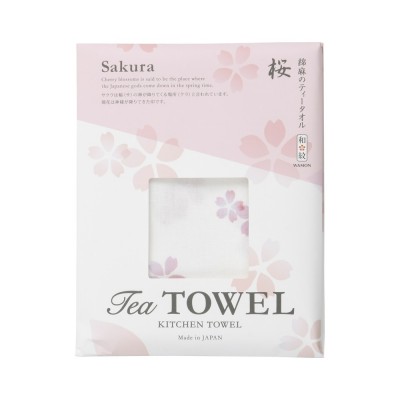 Tee Handtuch - Sakura