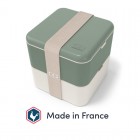 Monbento Square 1,7 l - Bento Box Pastell Grün