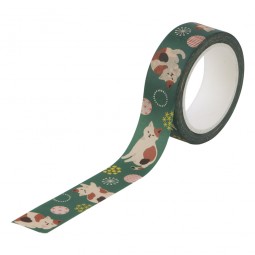 Masking Tape Wa - Mikeneko