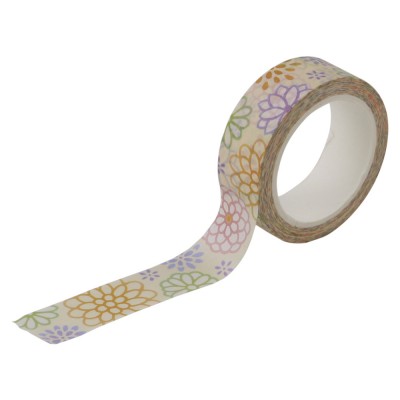 Masking Tape Wa - Kikuzukushi