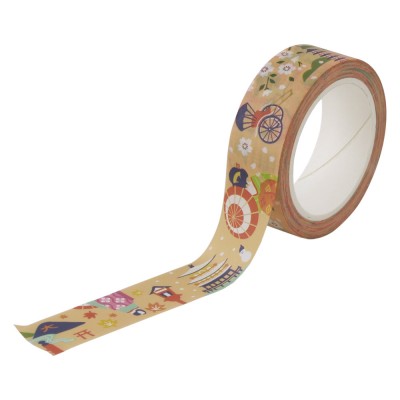 Masking Tape Wa - Kyoufuukei Kinari