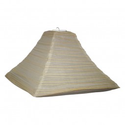 Papierlampe Pyramide