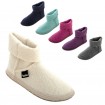 Bacinas Hausschuhe Ankle-Boots für Damen