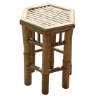 Stool, Hexagonal